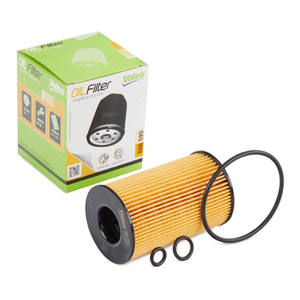 VALEO Oil filter Article number: 586590 cheaply