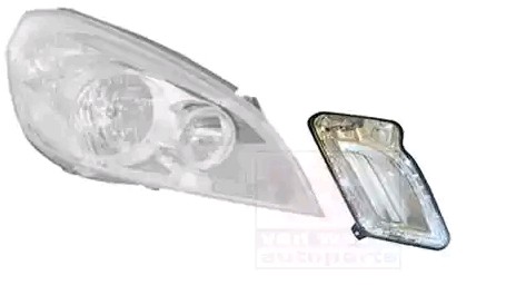 VAN WEZEL 5922958 Daytime Running Light S60 2.0 T5 240 PS Petrol 2019