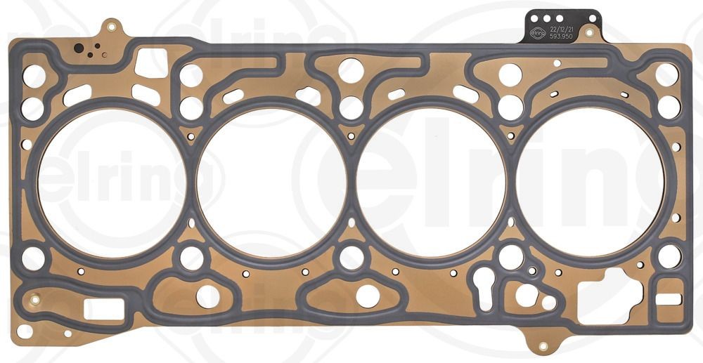 ELRING Gasket, cylinder head Article number: 593.950 cheaply