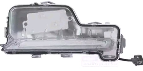 VAN WEZEL 5934957V Daytime Running Light S60 2.0 T5 240 PS Petrol 2019