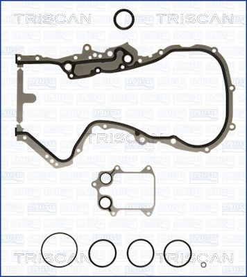 TRISCAN Crankcase gasket set Article number: 595-85146 cheaply