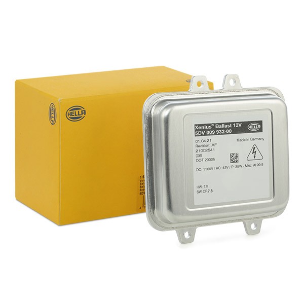HELLA Ballast, gas discharge lamp Article number: 5DV 009 932-001 cheaply