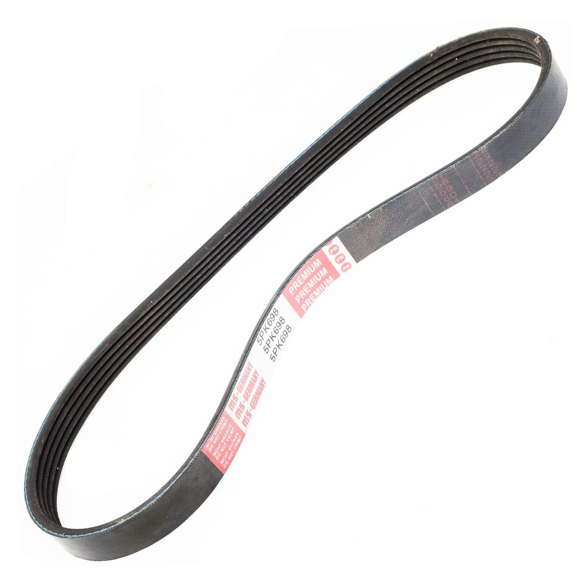 MASTER-SPORT Serpentine belt Article number: 5PK698-PCS-MS cheaply