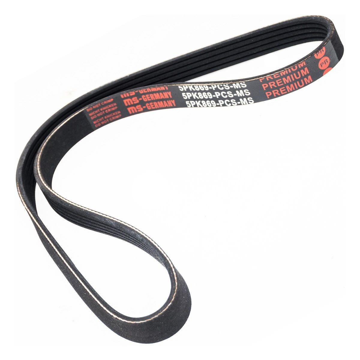 MASTER-SPORT Serpentine belt Article number: 5PK869-PCS-MS cheaply