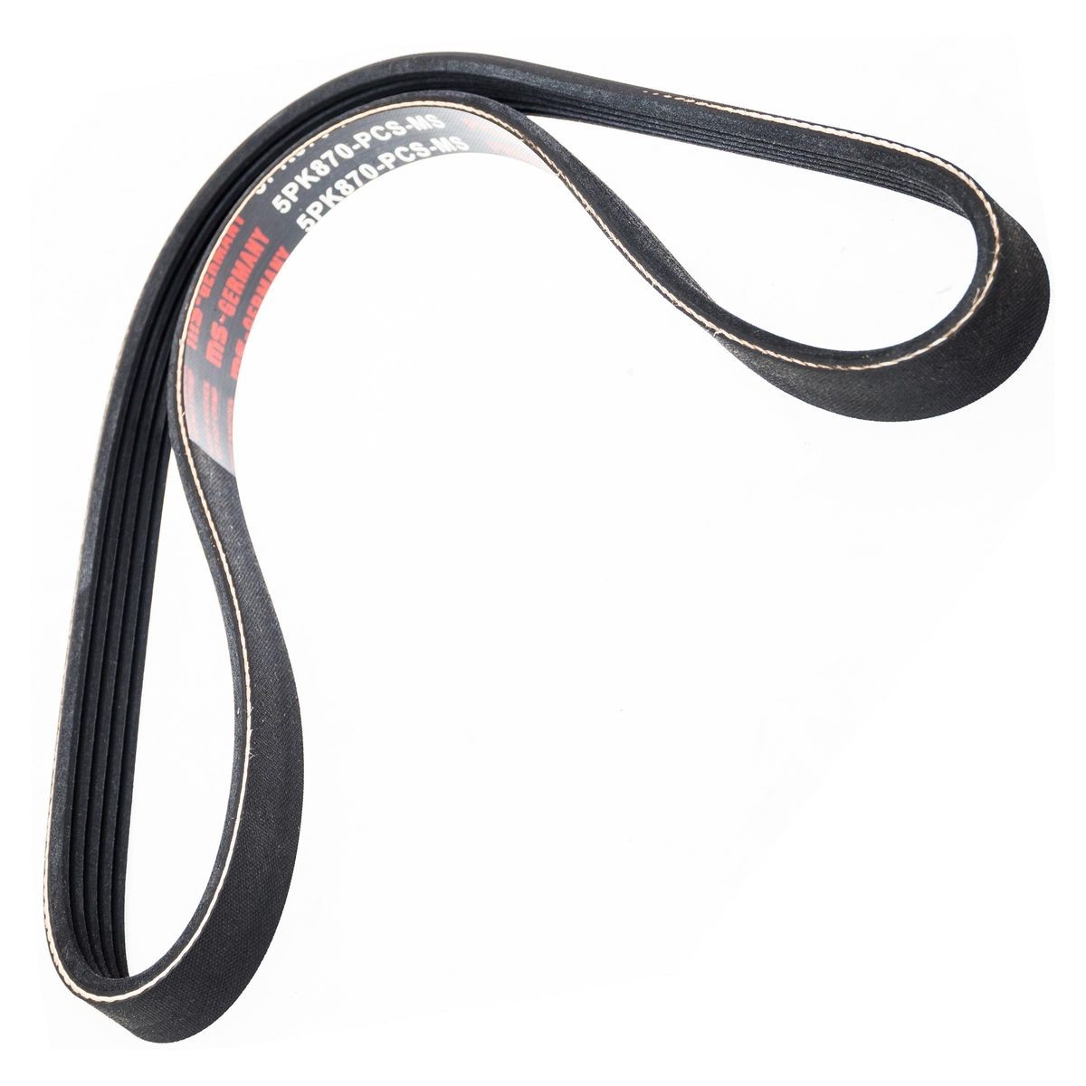 MASTER-SPORT Serpentine belt Article number: 5PK870-PCS-MS cheaply