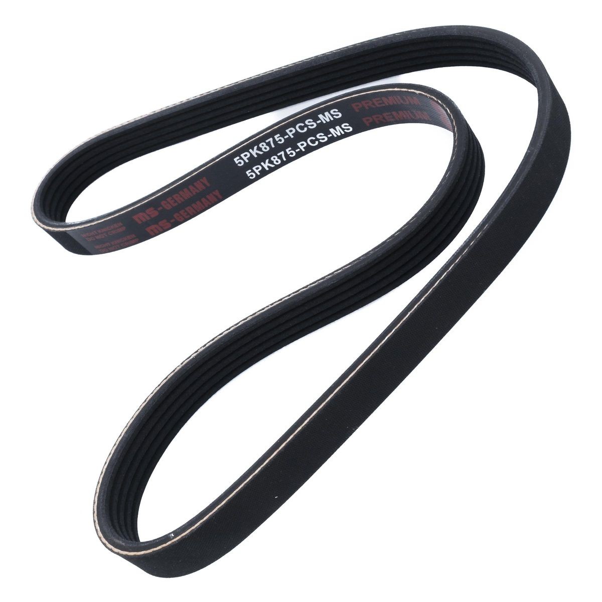 MASTER-SPORT Serpentine belt Article number: 5PK875-PCS-MS cheaply
