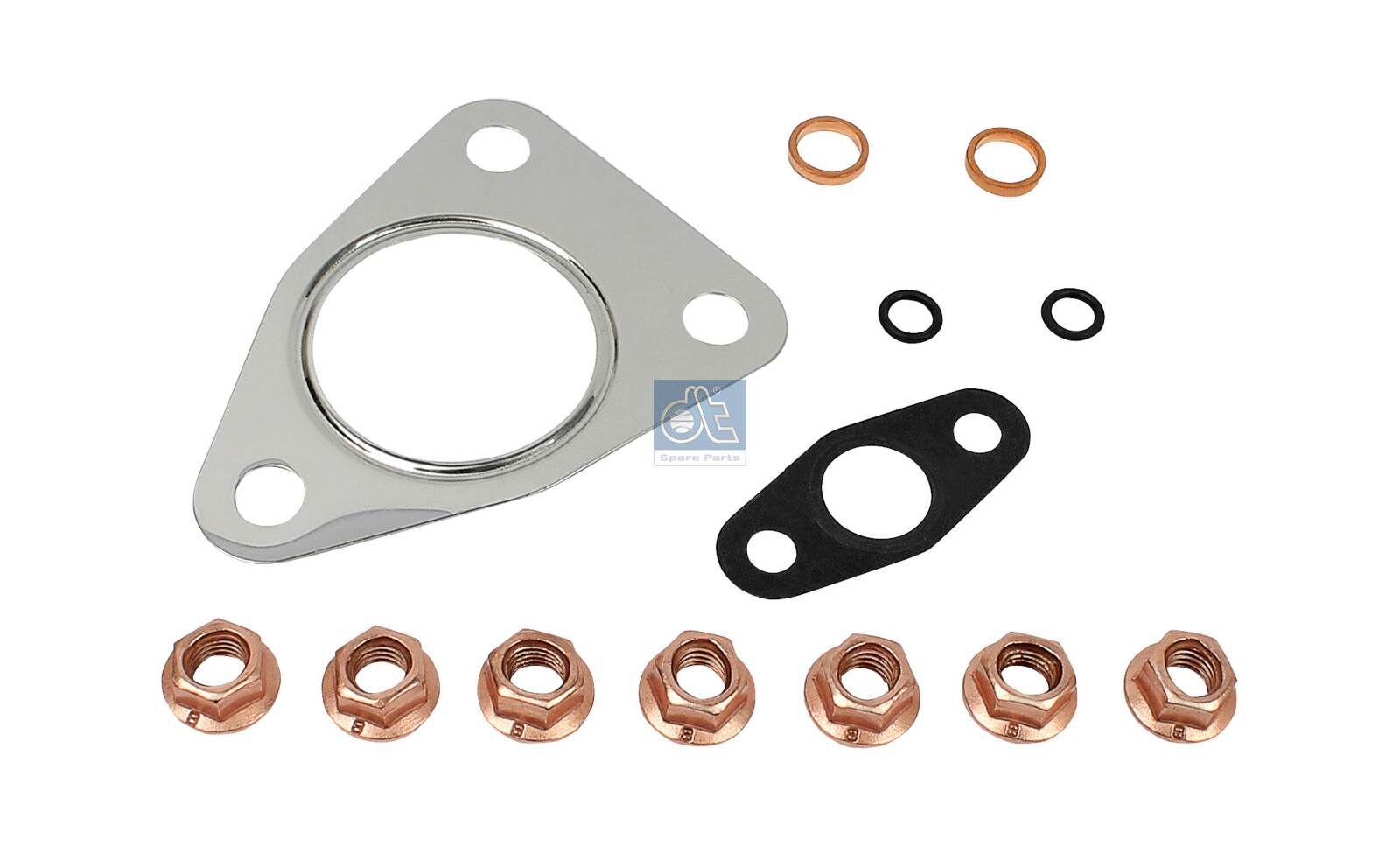 DT Spare Parts 6.91723 Montagesæt, lader PRIMASTAR dCi 150 145 HK Diesel
