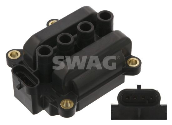 SWAG Ignition coil Article number: 60 93 6703 cheaply