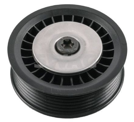 SWAG Deflection / Guide Pulley, v-ribbed belt Article number: 60 94 7861 cheaply