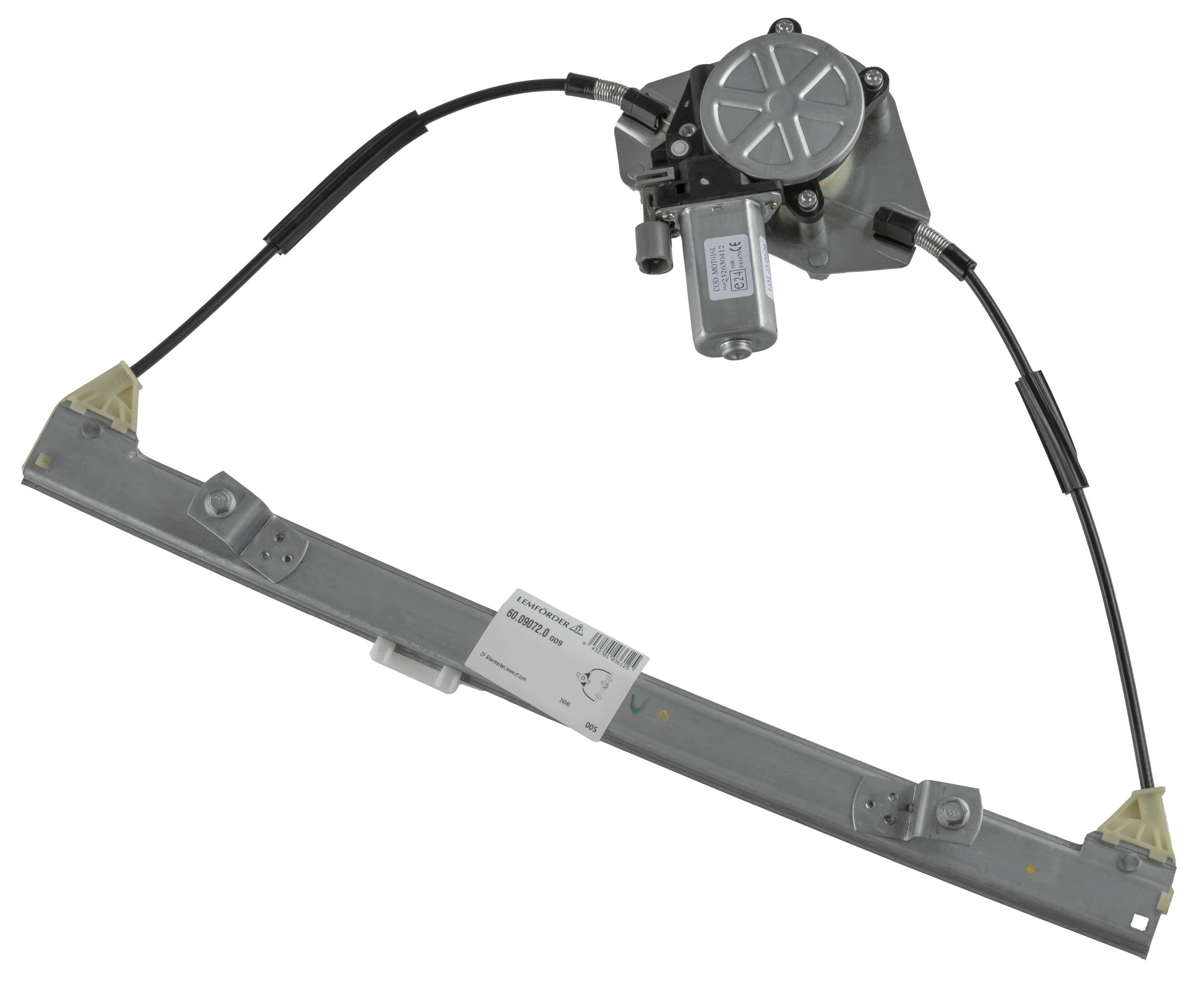 LEMFÖRDER Window regulator Article number: 60.09072.0 cheaply