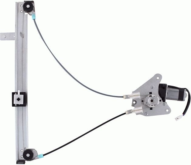 LEMFÖRDER Window regulator Article number: 60.40023.0 cheaply
