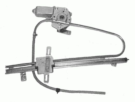 LEMFÖRDER Window regulator Article number: 60.45006.0 cheaply