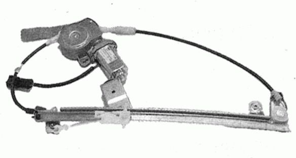 LEMFÖRDER Window regulator Article number: 60.70057.0 cheaply