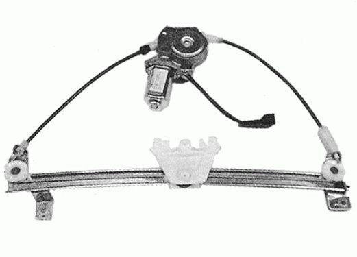 LEMFÖRDER Window regulator Article number: 60.70062.0 cheaply