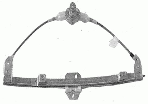 LEMFÖRDER Window regulator Article number: 60.70199.0 cheaply