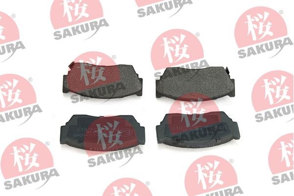 SAKURA Brake pad set Article number: 600-10-4060 cheaply