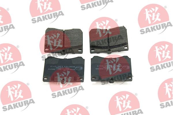 SAKURA Brake pad set Article number: 600-30-3620 cheaply