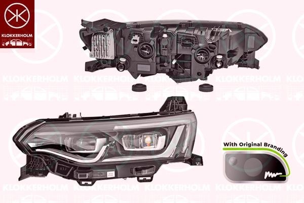 KLOKKERHOLM Ballast, gas discharge lamp Article number: 60550072A1 cheaply