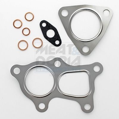 MEAT & DORIA 60783 Σετ τοποθέτησης, φορτιστής H-1 Κουτί 2.5 TD 101 PS Πετρέλαιο 2008