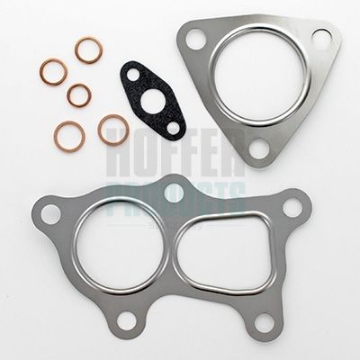 HOFFER 6500783 Σετ τοποθέτησης, φορτιστής H-1 Κουτί 2.5 TD 101 PS Πετρέλαιο 2008