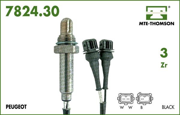 MTE-THOMSON Lambda jutiklis prekės numeris: 7824.30.057 nebrangu