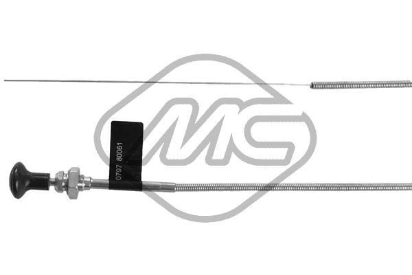 Metalcaucho Starterkabel artikkelnummer: 80061 billig