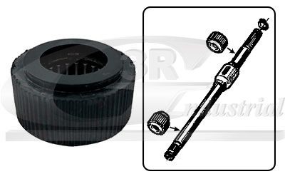 3RG 80606 Puks, juhtvõll MASTER 2.0 80 HP Bensiin 1998