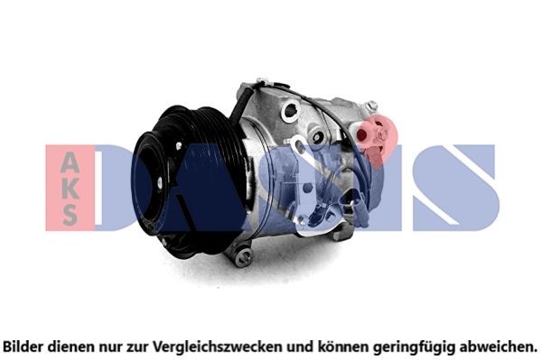 AKS DASIS Trykkbryter, klimaanlegg artikkelnummer: 850191N billig