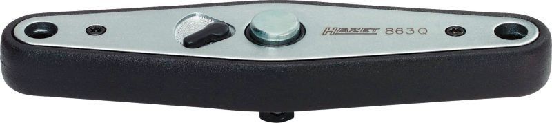 HAZET Reversibel skralle artikkelnummer: 863Q billig