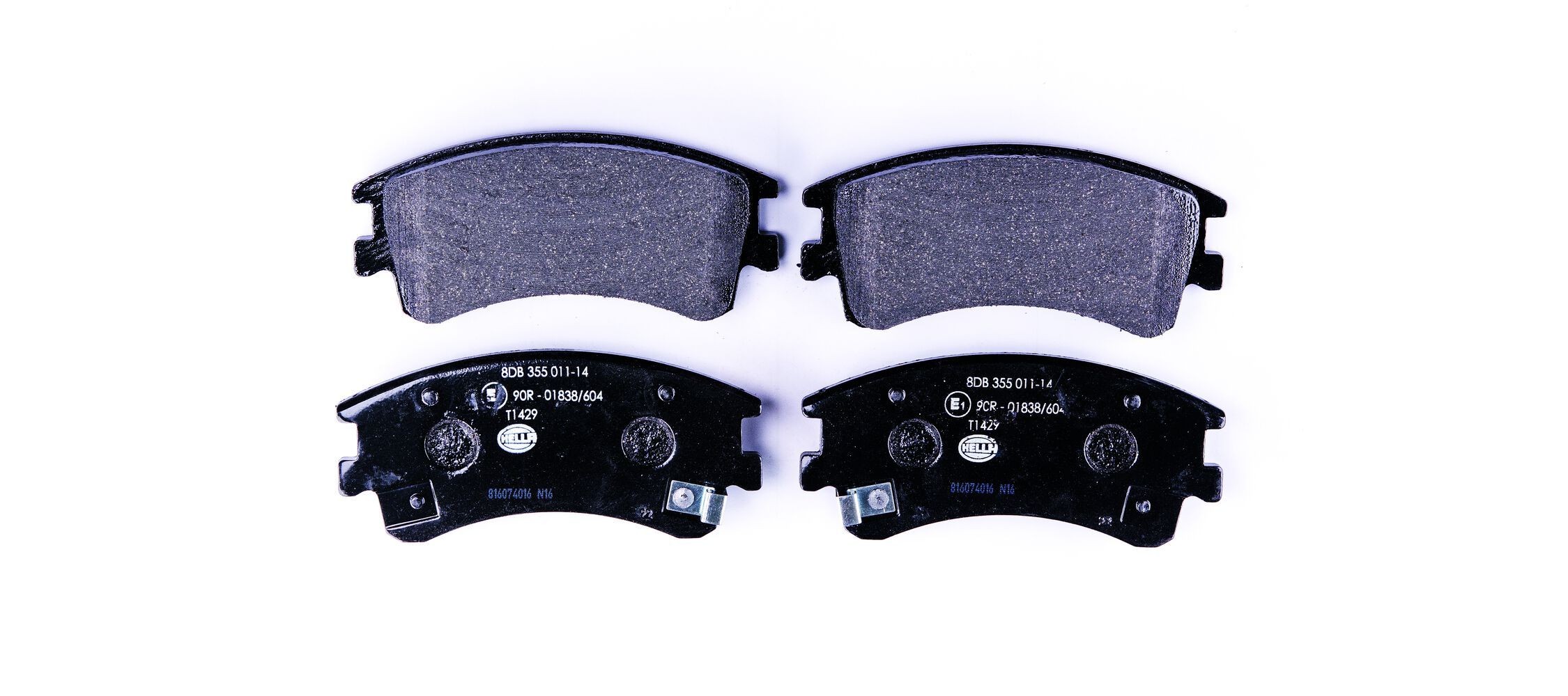 HELLA Klocki hamulcowe Numer artykułu: 8DB 355 011-141 niedrogo