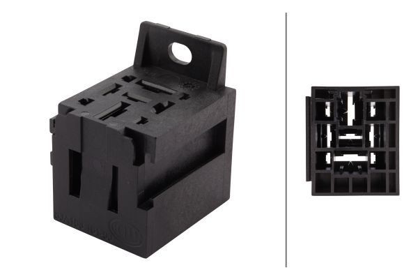 HELLA Bremsetrommel artikkelnummer: 8DT 355 300-041 billig