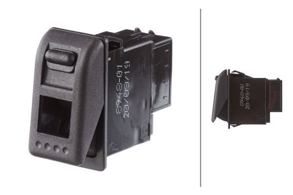 HELLA Bremsetrommel artikkelnummer: 8DT 355 300-281 billig