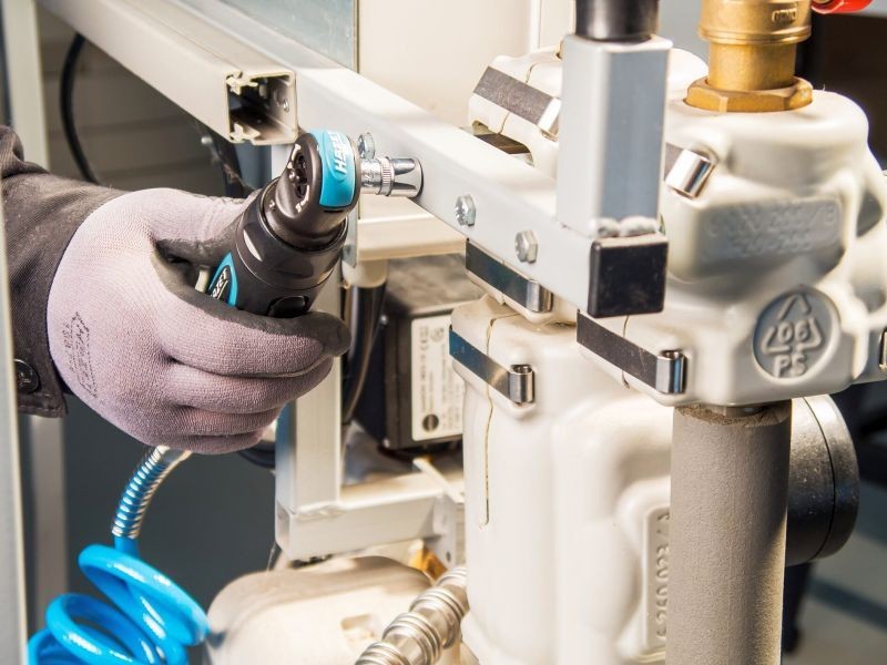 HAZET Reversibel skralle artikkelnummer: 916L billig