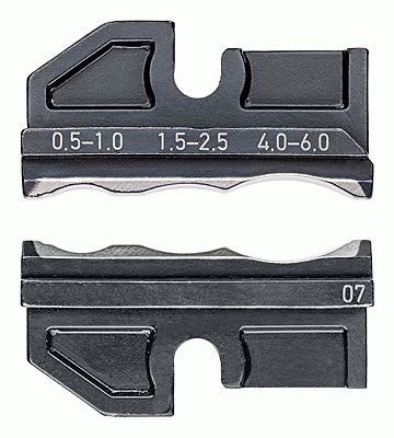 KNIPEX Crimptångsinsats Artikelnummer: 97 49 07 billigt