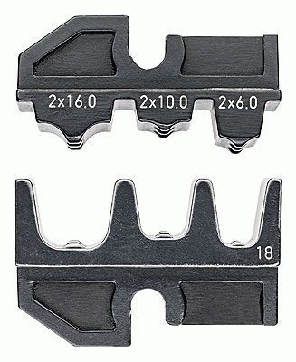 KNIPEX Crimptångsinsats Artikelnummer: 97 49 18 billigt