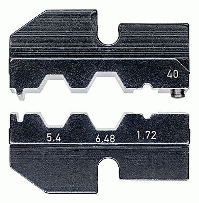 KNIPEX Crimptångsinsats Artikelnummer: 97 49 40 billigt