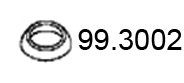 ASSO Clipavgasrör Artikelnummer: 99.3002 billigt