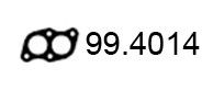 ASSO Pakning, eksosrør artikkelnummer: 99.4014 billig