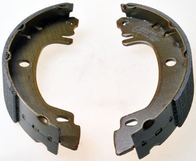 DENCKERMANN Brake Shoe Set Article number: B120061 cheaply