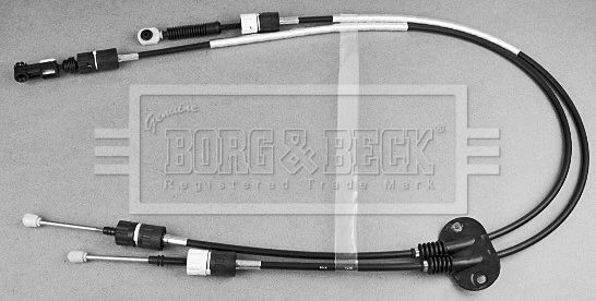 BORG & BECK BKG1048 Zicovod, rocni menjalnik FOCUS 1.8 16V BiFuel 115 KM benzin//avtoplin (LPG) 2007