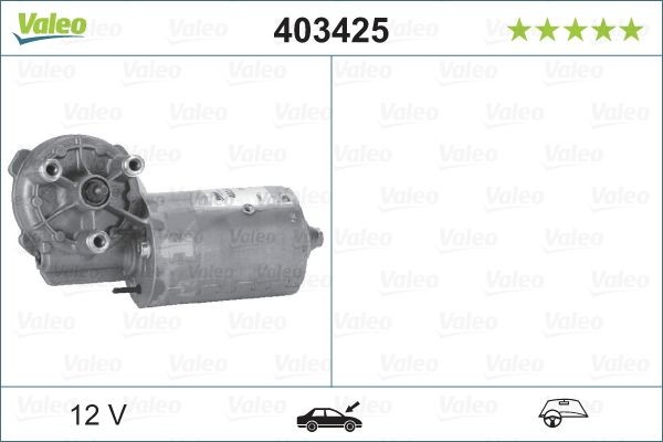 VALEO Valytuvo variklis prekės numeris: 403425 nebrangu