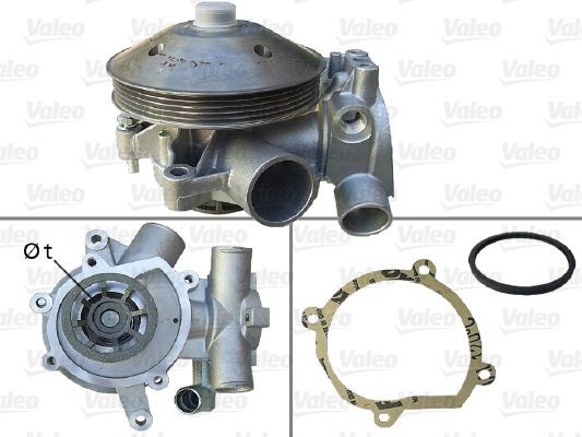 VALEO Vandpumpe Varenummer: 506869 billige