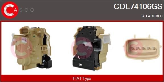 CASCO CAR14005AS Ankur, starter 5 1.6 CD 116 HP Diisel