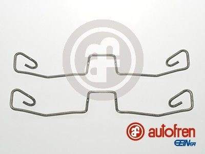 AUTOFREN SEINSA D42619A Σετ βοηθ. εξαρτημάτων, τακάκια φρένων A6 1.9 TDI 115 PS Πετρέλαιο 2005