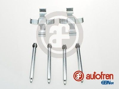 AUTOFREN SEINSA D42630A Σετ βοηθ. εξαρτημάτων, τακάκια φρένων SEPHIA 1.6 i 80 PS Βενζίνη 1997