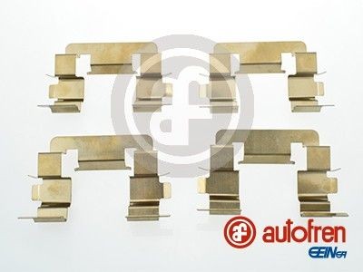 AUTOFREN SEINSA D42687A Σετ βοηθ. εξαρτημάτων, τακάκια φρένων ACCORD 2.0 147 PS Βενζίνη 2002