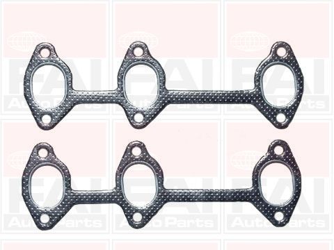 FAI AutoParts Tarpiklių rinkinys, išleidimo kolektorius prekės numeris: EM1037 nebrangu