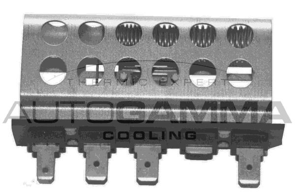 AUTOGAMMA Résistance, pulseur d'air habitacle UGS: GA15628 à bon prix