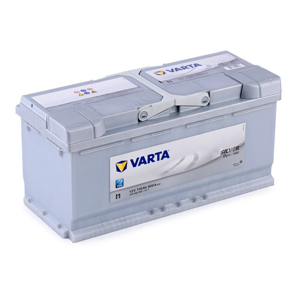 VARTA Battery SILVER dynamic, I1 Article number: 6104020923162 cheaply