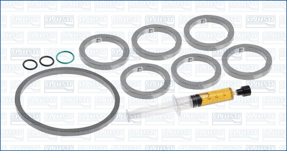 AJUSA JTC11841 Kit montaggio turbocompressore Serie 7 ActiveHybrid 7 354 CV Benzina/Elettrico 2015